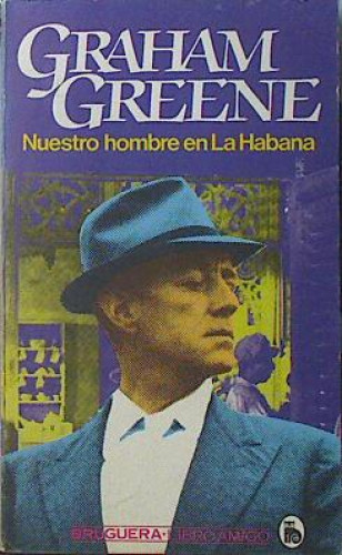 Portada del libro de Nuestro hombre en la Habana