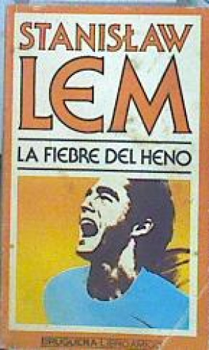 Portada del libro de La Fiebre del heno