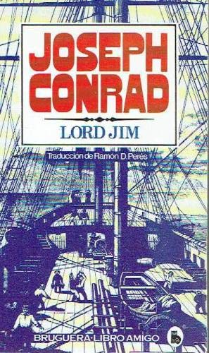 Portada del libro de Lord Jim