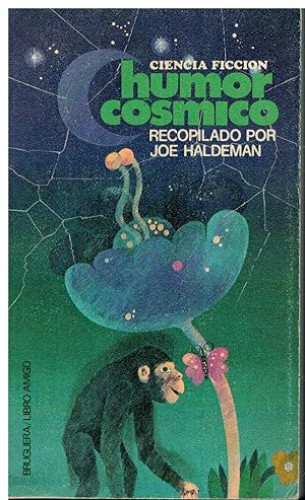 Portada del libro de Humor cosmico