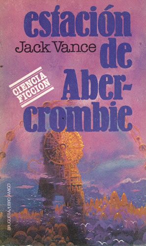 Portada del libro de Estacion de Abercrombie