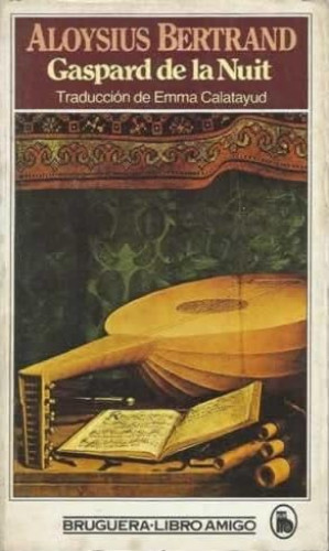 Portada del libro de Gaspard de la nuit