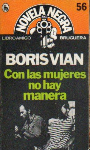 Portada del libro de Con las mujeres no hay manera
