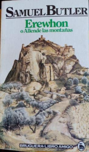 Portada del libro de Erewhon o Allende las montañas