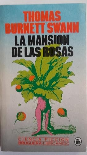 Portada del libro de La Mansión de las rosas
