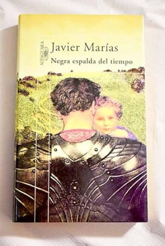 Portada del libro de Negra espalda del tiempo