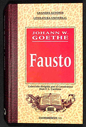 Portada del libro de Fausto