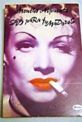 Portada del libro de Sólo para fumadores