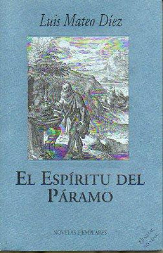 Portada del libro de El espíritu del páramo