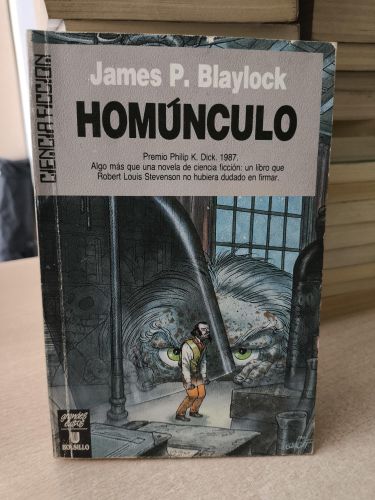 Portada del libro de Homúnculo