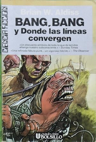 Portada del libro de BANG, BANG Y DONDE LAS LINEAS CONVERGEN
