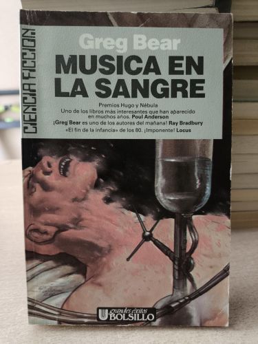 Portada del libro de Música en la sangre
