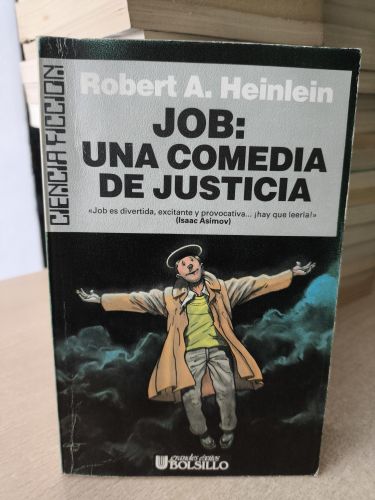 Portada del libro de Job, una comedia de justicia