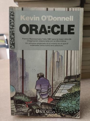 Portada del libro de ORA : CLE (KEVIN O'DONNELL) CIENCIA FICCION ULTRAMAR Nº 54