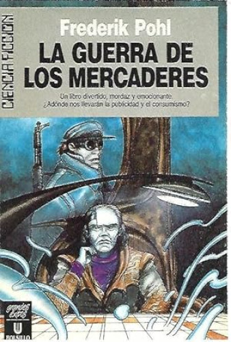 Portada del libro de La guerra de los mercaderes