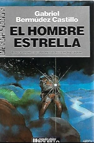 Portada del libro de El hombre estrella