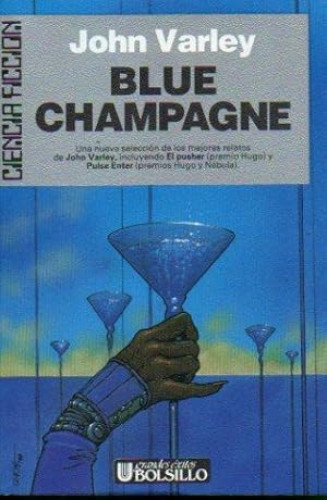 Portada del libro de Blue champagne