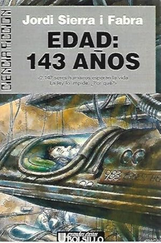 Portada del libro de Edad: 143 años