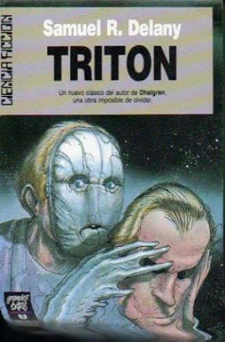 Portada del libro de TRITON -ULTRAMAR CIENCIA FICCION 108