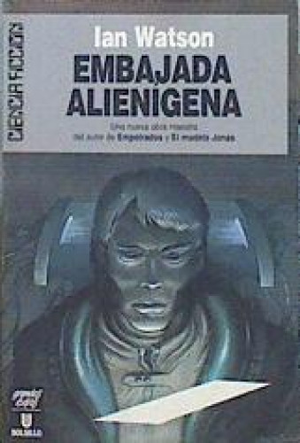 Portada del libro de Embajada alienígena