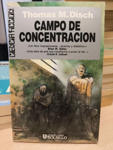Portada del libro de Campo de concentración