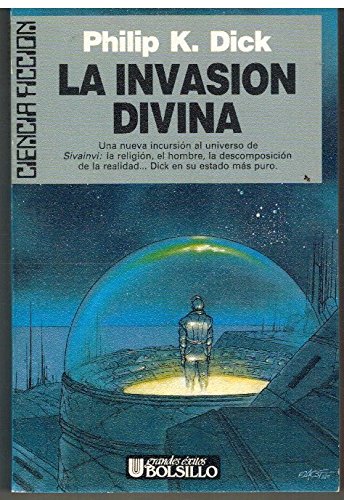 Portada del libro de La invasión divina