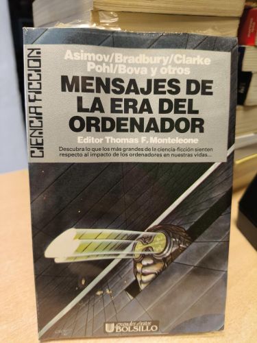Portada del libro de Mensajes de la era del ordenador - PRECINTADO