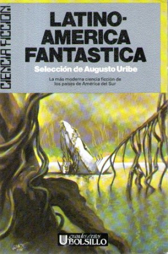 Portada del libro de Latinoamérica fantástica