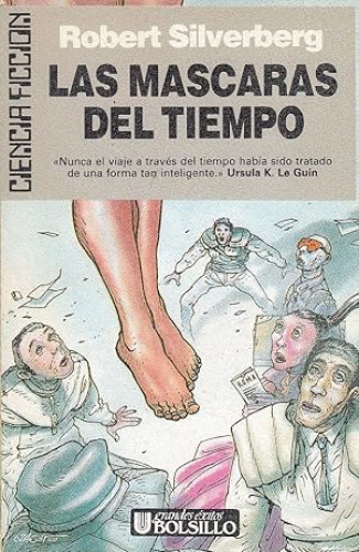 Portada del libro de Las máscara del tiempo