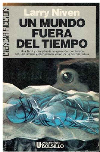 Portada del libro de Un mundo fuera del tiempo