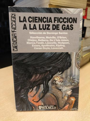 Portada del libro de LA CIENCIA FICCION A LA LUZ DE GAS