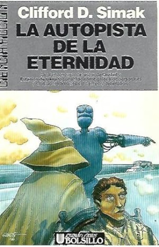 Portada del libro de La autopista de la eternidad