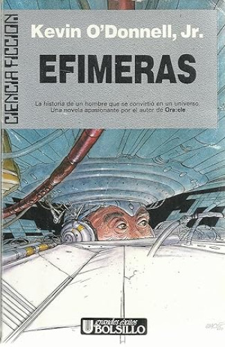 Portada del libro de Efímeras