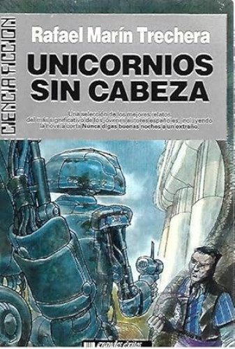 Portada del libro de Unicornios sin cabeza