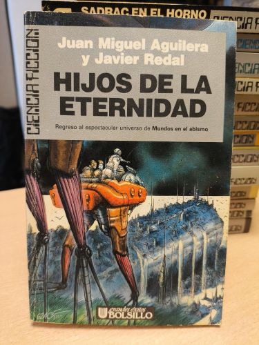Portada del libro de Hijos de la eternidad