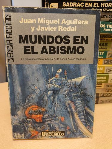 Portada del libro de Mundos en el abismo