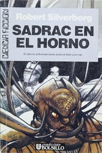 Portada del libro de Sadrac en el horno
