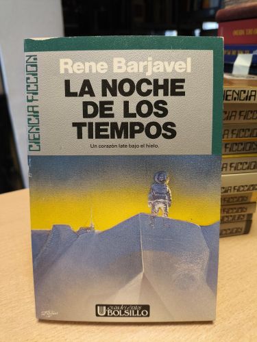 Portada del libro de La noche de los tiempos
