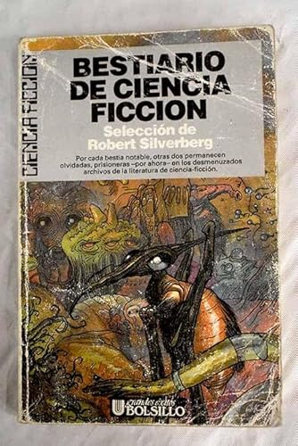 Portada del libro de Bestiario de ciencia ficción