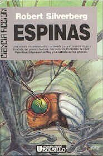 Portada del libro de Espinas