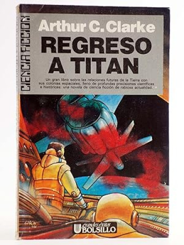 Portada del libro de Regreso a Titan