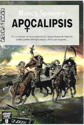 Portada del libro de Apocalipsis