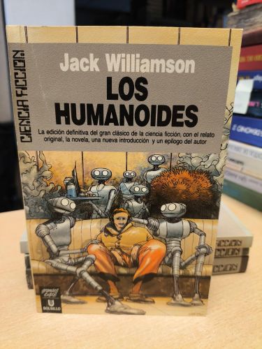 Portada del libro de Los humanoides