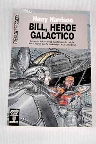 Portada del libro de Bill, héroe galáctico 1