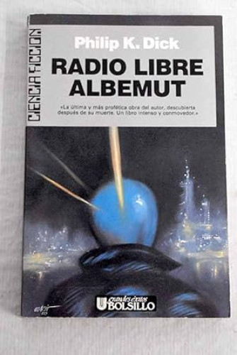Portada del libro de Radio libre Albemut