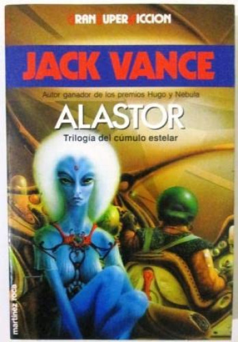 Portada del libro de ALASTOR - TRILOGIA COMPLETA EN UN TOMO - TRULLION / MARUNE / WYST