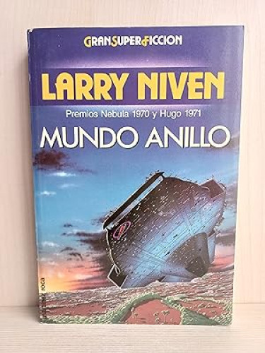 Portada del libro de GRAN SUPER FICCIÓN - LARRY NIVEN - MUNDO ANILLO