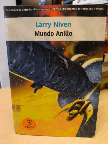 Portada del libro de MUNDO ANILLO - LA FACTORÍA DE IDEAS