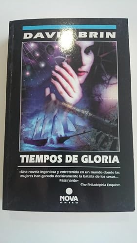 Portada del libro de Tiempos de gloria