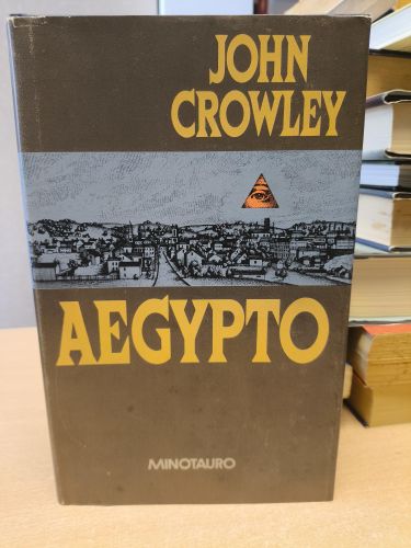 Portada del libro de Aegypto